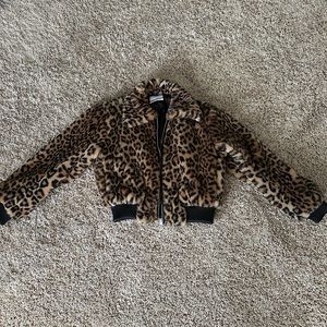 Cheetah Puffer Jacket